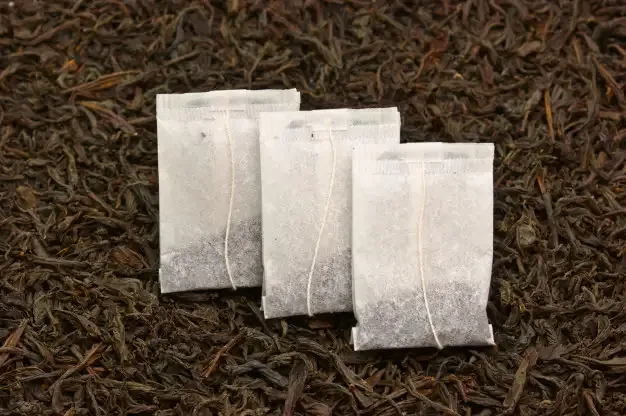 Material Kantong Teh